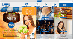 Desktop Screenshot of baurushopping.com.br